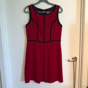 Tommy Hilfiger Red / Navy Dress